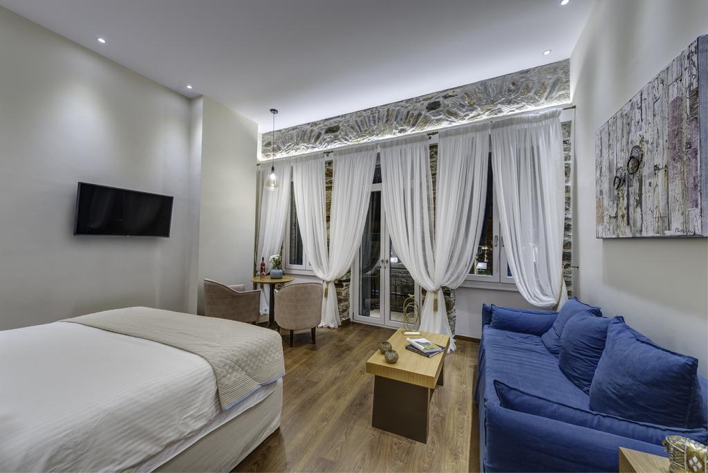 1844 Suites Syros Ermoupoli Exterior foto