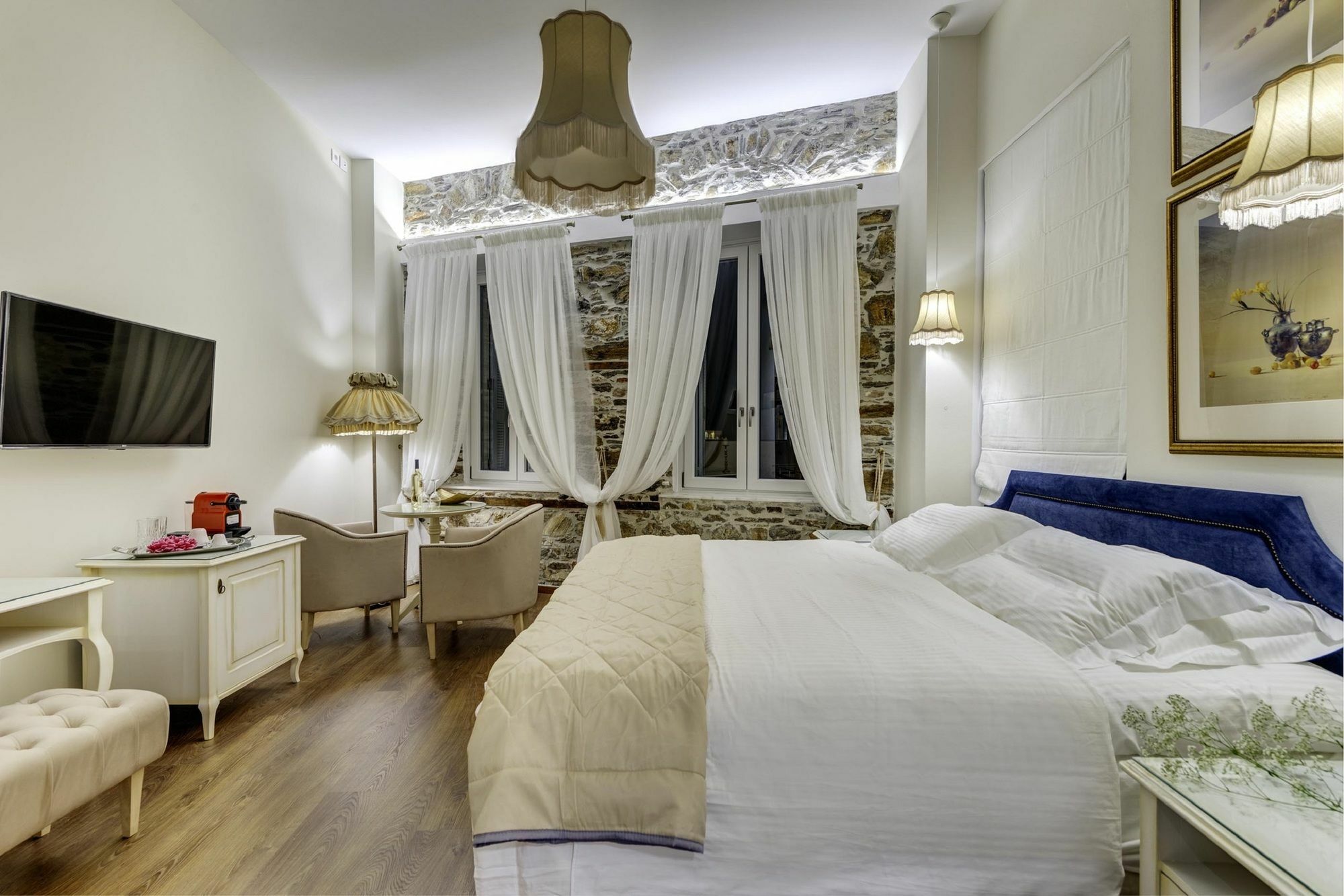 1844 Suites Syros Ermoupoli Exterior foto